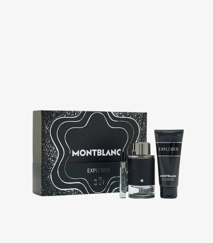 MONTBLANC  EXPLORER EAU DE PARFUM GIFT SET