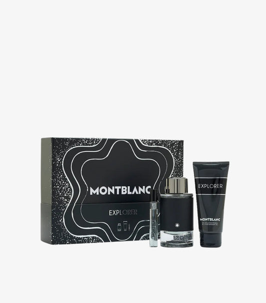 MONTBLANC  EXPLORER EAU DE PARFUM GIFT SET