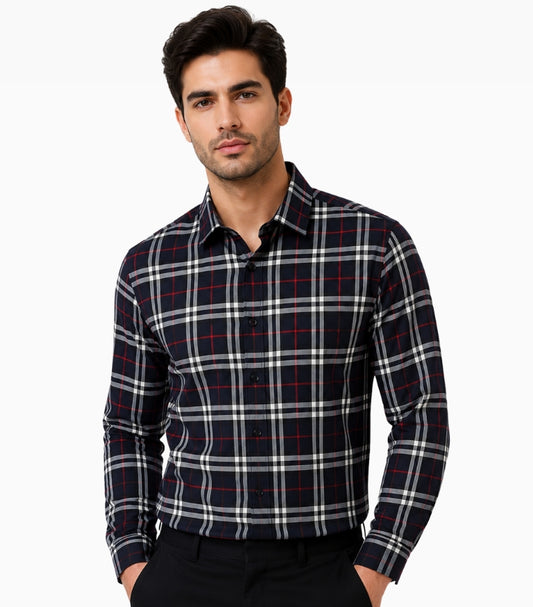 BURBERRY CHECK FORMAL SHIRT