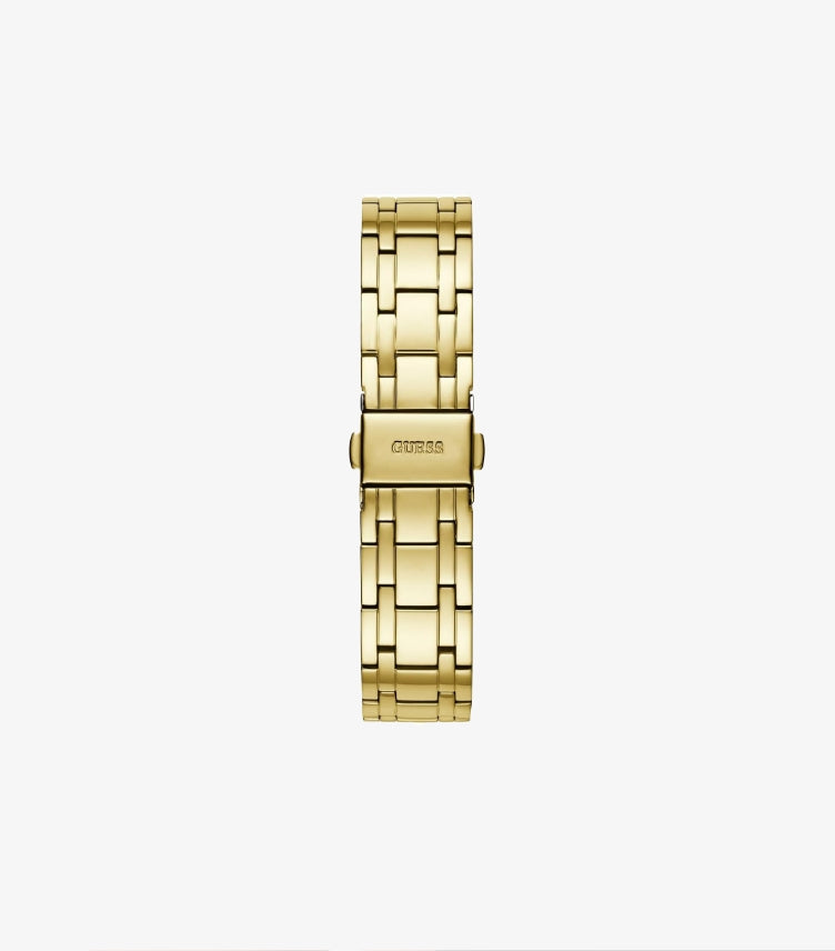 GUESS LADIES GOLD TONE ANALOG WATCH GW0033L8