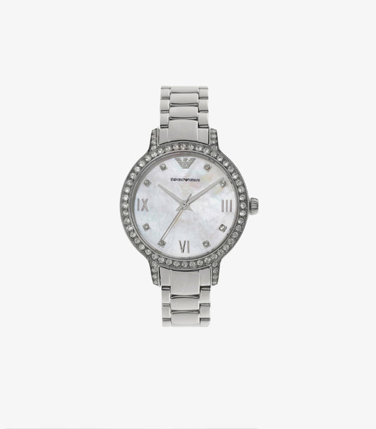 EMPORIO ARMANI WOMEN'S THREE-HAND WATCH AR11484
