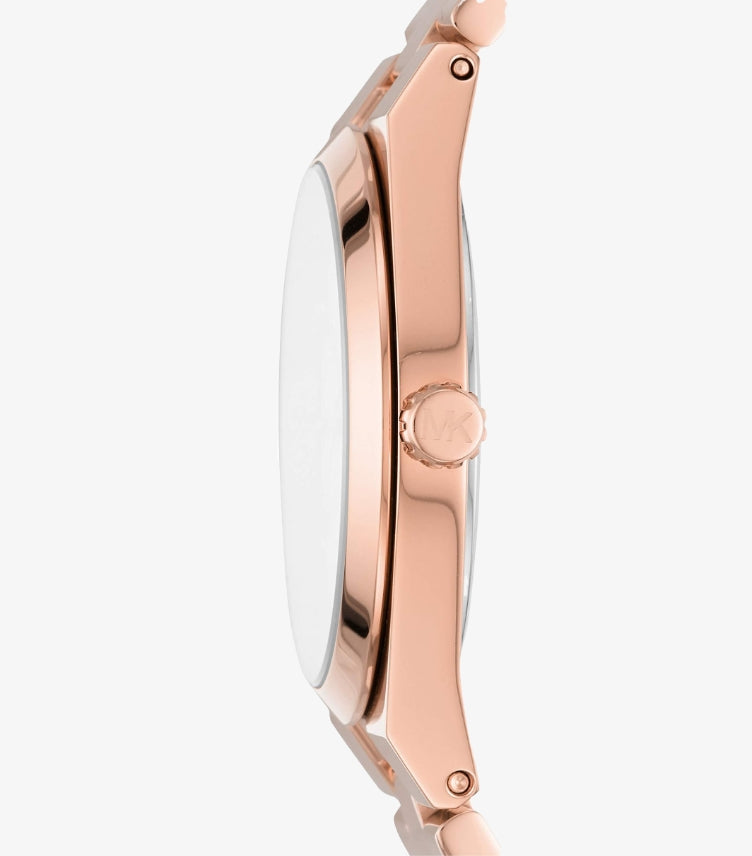 MICHAEL KORS CHANNING ROSE GOLD-TONE WATCH MK6624