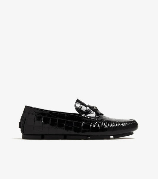 VERSACE MEN'S MEDUSA DRIVERS LOAFER
