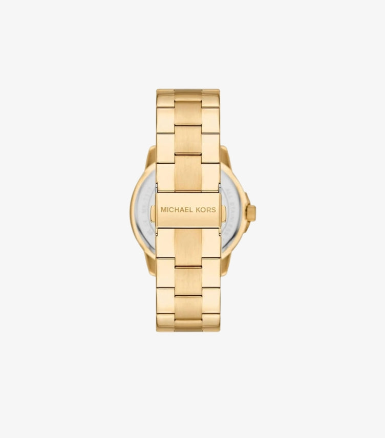 MICHAEL KORS OUTLET OVERSIZED BRYNN GOLD-TONE WATCH - MK7317