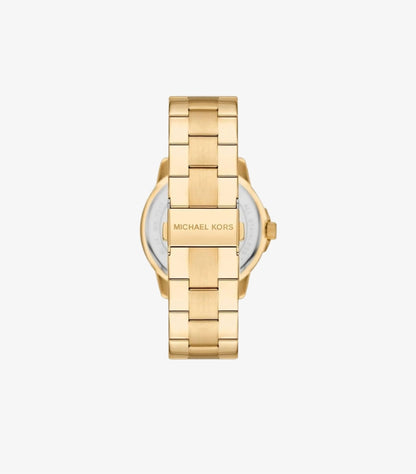 MICHAEL KORS OUTLET OVERSIZED BRYNN GOLD-TONE WATCH - MK7317