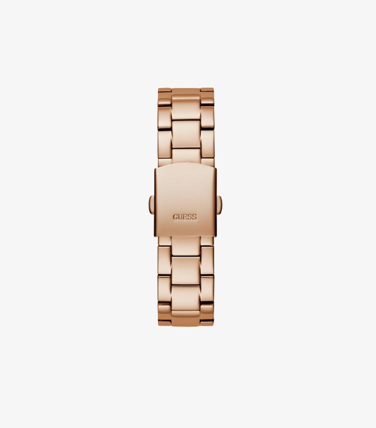 GUESS LADIES ROSE GOLD TONE ANALOG WATCH GW0483L3