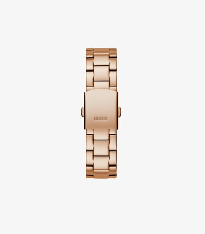 GUESS LADIES ROSE GOLD TONE ANALOG WATCH GW0483L3