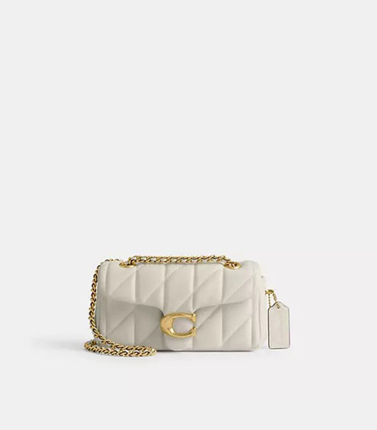 COACH TABBY SHOULDER BAG 20 WITH PILLOW QUILTING