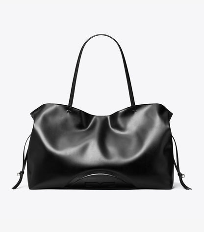 TORY BURCH ELLA NATUURA™ DRAWSTRING TOTE