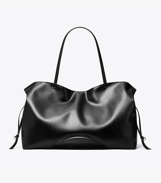 TORY BURCH ELLA NATUURA™ DRAWSTRING TOTE