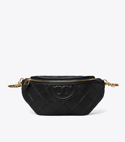 TORY BURCH FLEMING PATENT BELT BAG