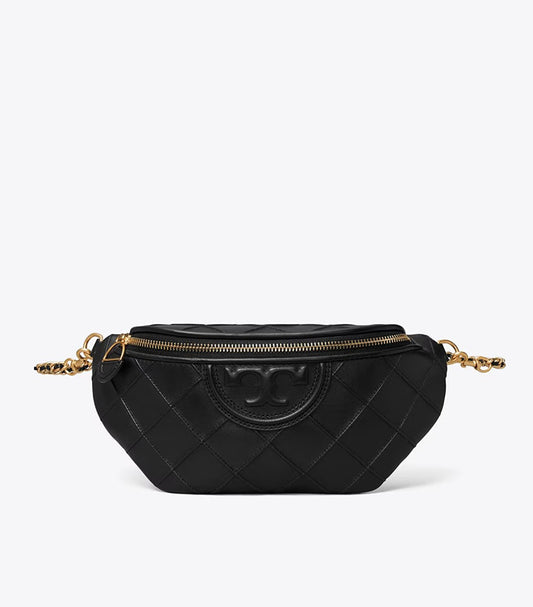 TORY BURCH FLEMING PATENT BELT BAG
