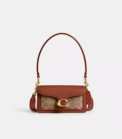 COACH TABBY SHOULDER BAG 20 IN SIGNATURE CANVAS