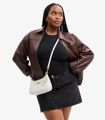 Coach Teri Adjustable Shoulder Strap Detail