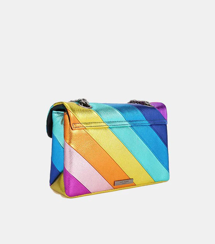 KURT GEIGER LEATHER KENSINGTON BAG