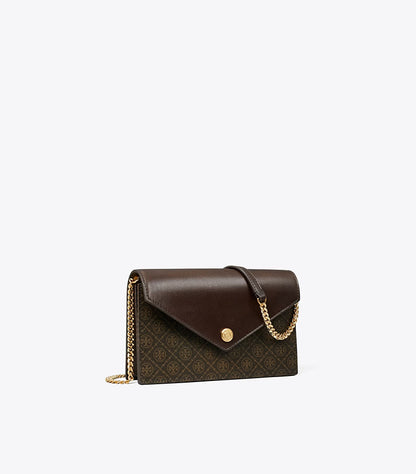 TORY BURCH T MONOGRAM ENVELOPE CROSSBODY