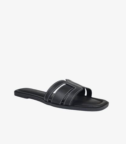 PRIMARK WOMEN’S DOUBLE STRAP SLIDE SANDALS