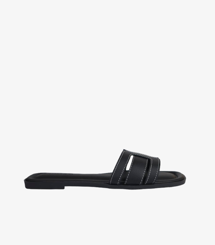 PRIMARK WOMEN’S DOUBLE STRAP SLIDE SANDALS