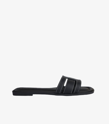 PRIMARK WOMEN’S DOUBLE STRAP SLIDE SANDALS