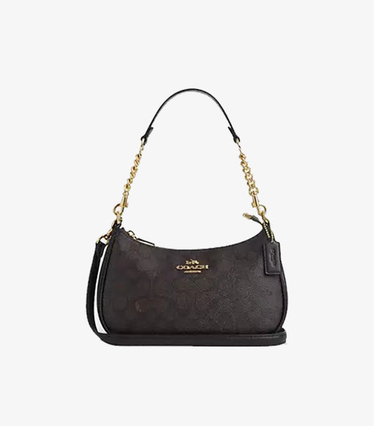 COACH TERI SHOULDER BAG IN SIGNATURE CANVAS