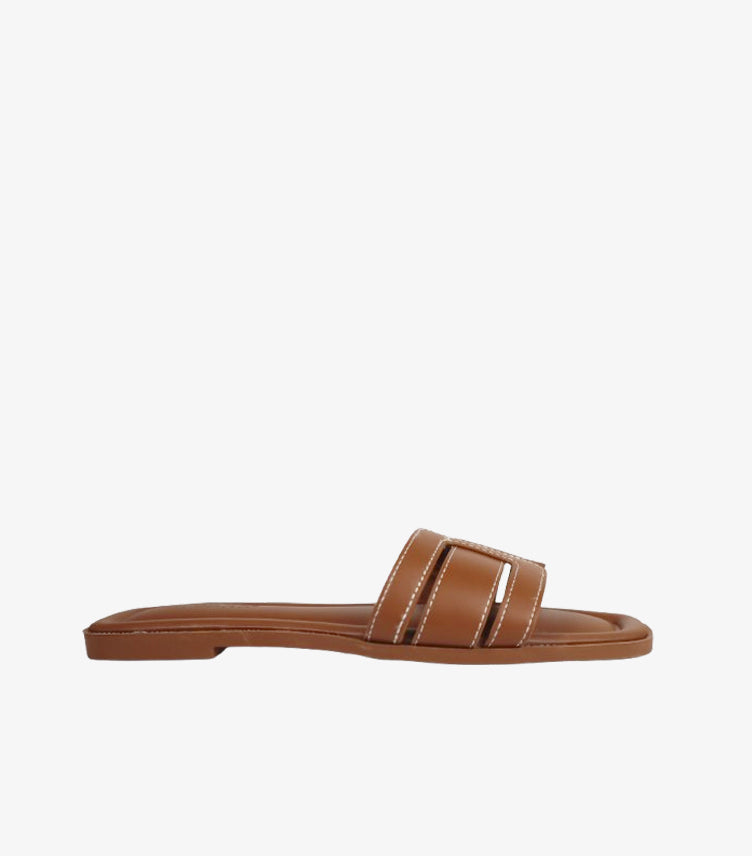 PRIMARK WOMEN’S DOUBLE STRAP SLIDE SANDALS