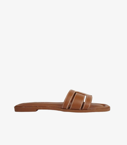 PRIMARK WOMEN’S DOUBLE STRAP SLIDE SANDALS