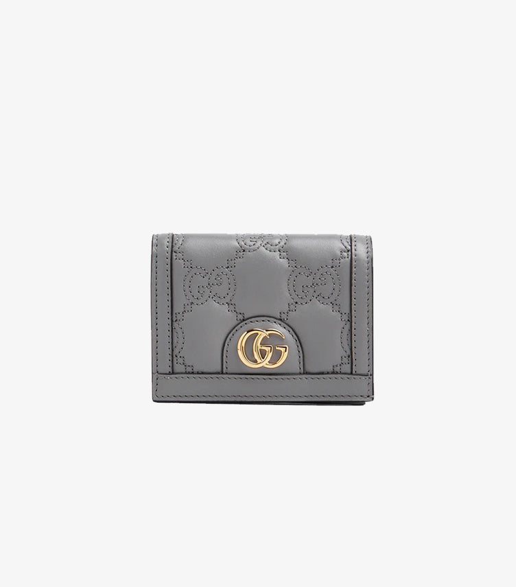GUCCI GG MATELASSE CARD CASE WALLET