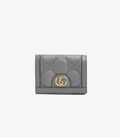 GUCCI GG MATELASSE CARD CASE WALLET