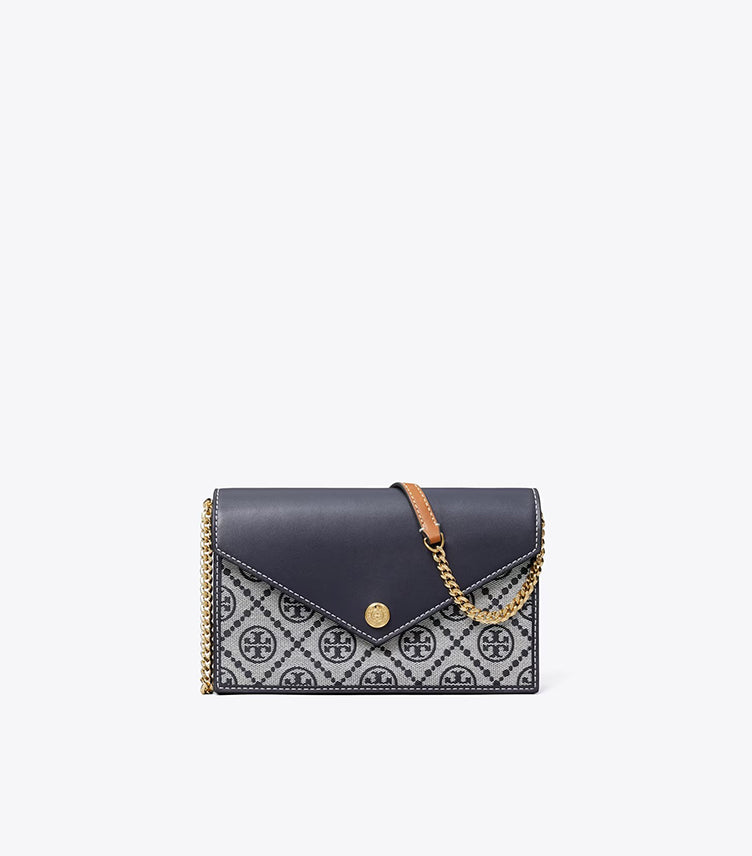 TORY BURCH T MONOGRAM ENVELOPE CROSSBODY