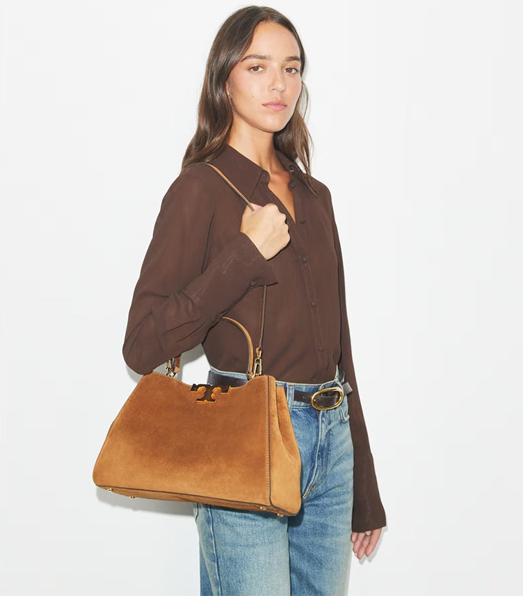 TORY BURCH LARGE ELEANOR SOFT SATCHEL