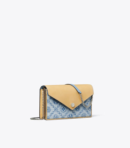 TORY BURCH T MONOGRAM ENVELOPE CROSSBODY