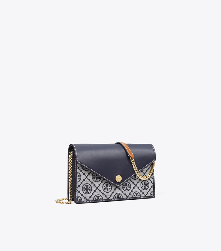 TORY BURCH T MONOGRAM ENVELOPE CROSSBODY