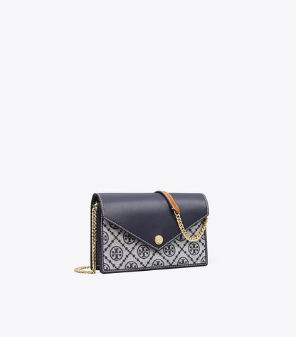 TORY BURCH T MONOGRAM ENVELOPE CROSSBODY