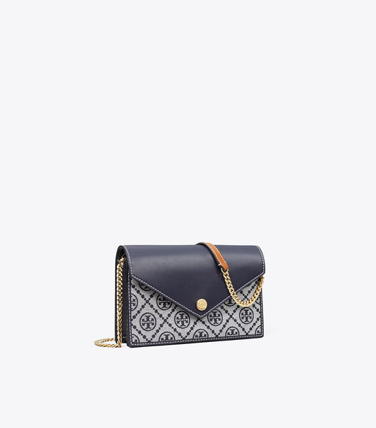 TORY BURCH T MONOGRAM ENVELOPE CROSSBODY