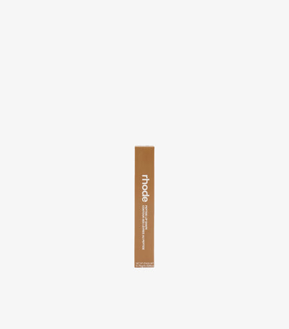 Rhode Peptide Lip Shape Lip Liner 0.75g Kraft Brown Box with Rhode Peptide Lip Shape Contour Des Lèvres Au Peptide Label – Hailey Bieber Rhode Clean Beauty Lip Pencil Packaging