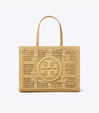 TORY BURCH LARGE ELLA HAND-CROCHETED TOTE