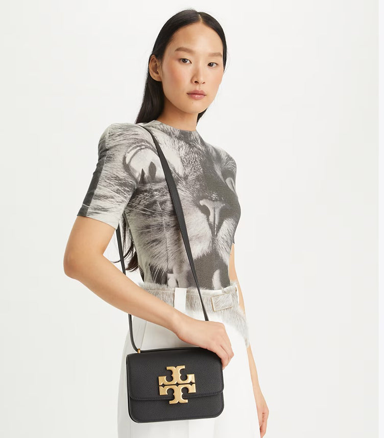 TORY BURCH SMALL ELEANOR PEBBLED BAG