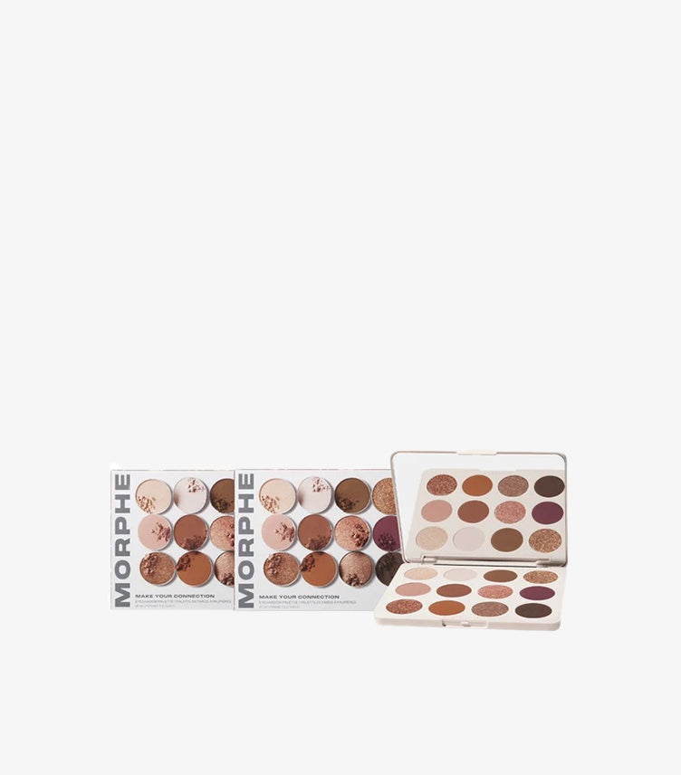 Morphe Make Your Connection Eyeshadow Palette Packaging