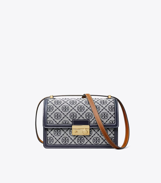 TORY BURCH T MONOGRAM SHOULDER BAG