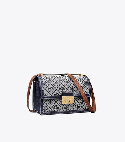 TORY BURCH T MONOGRAM SHOULDER BAG