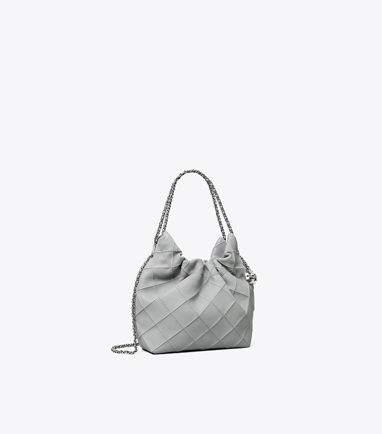 TORY BURCH MINI FLEMING SOFT HOBO BAG