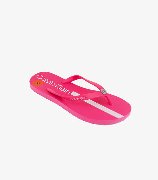 CALVIN KLEIN WOMEN’S PINK FLIP-FLOP