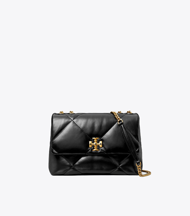 TORY BURCH KIRA DIAMOND QUILT SHOULDER BAG