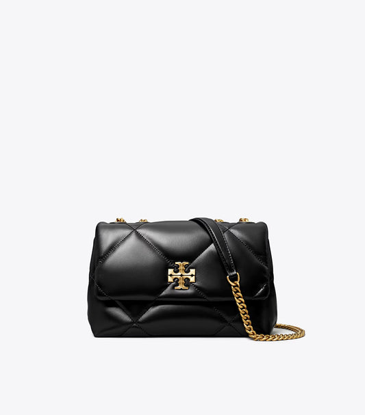 TORY BURCH SMALL KIRA DIAMOND QUILT SHOULDER BAG