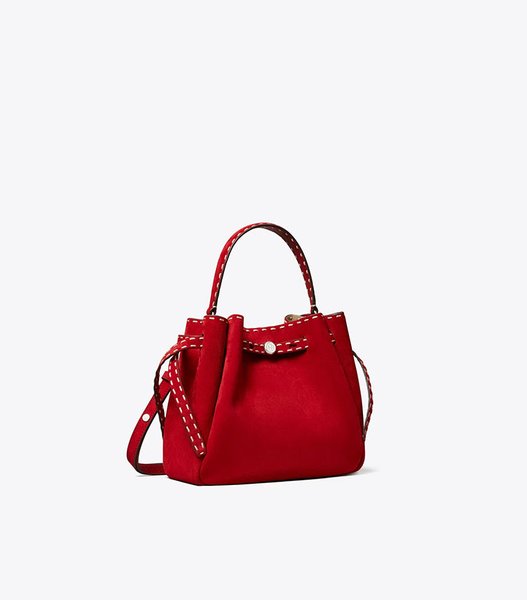 TORY BURCH ROMY BUCKET BAG