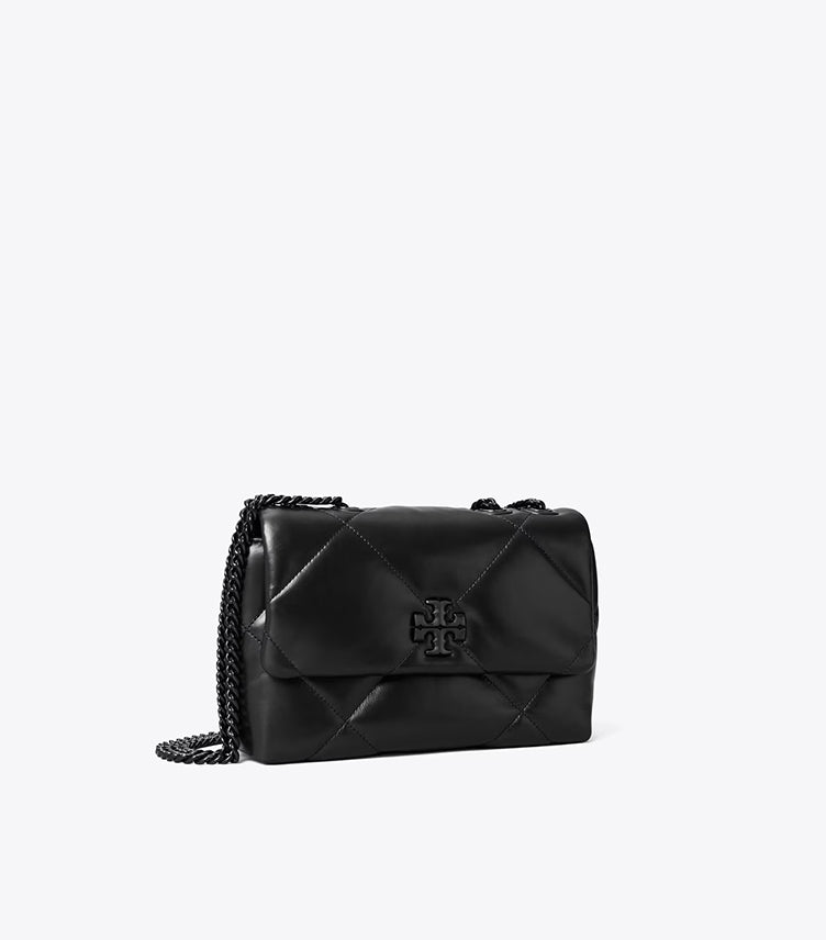 TORY BURCH SMALL KIRA DIAMOND QUILT SHOULDER BAG