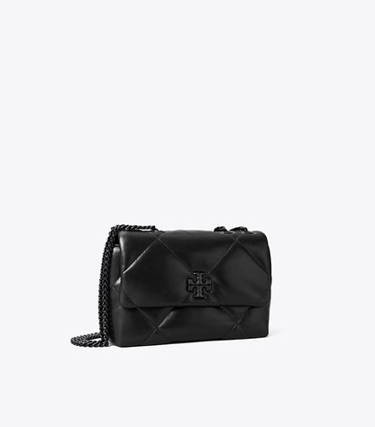 TORY BURCH SMALL KIRA DIAMOND QUILT SHOULDER BAG