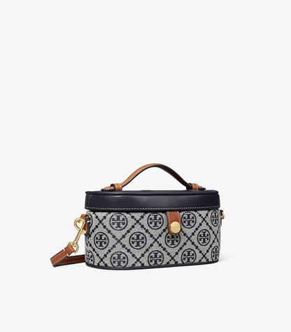 TORY BURCH T MONOGRAM VANITY CASE