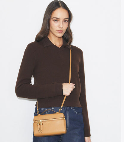 TORY BURCH SLIM ROMY TOP HANDLE BAG