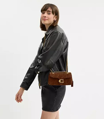 COACH TABBY SHOULDER BAG 20 WITH QUILTING